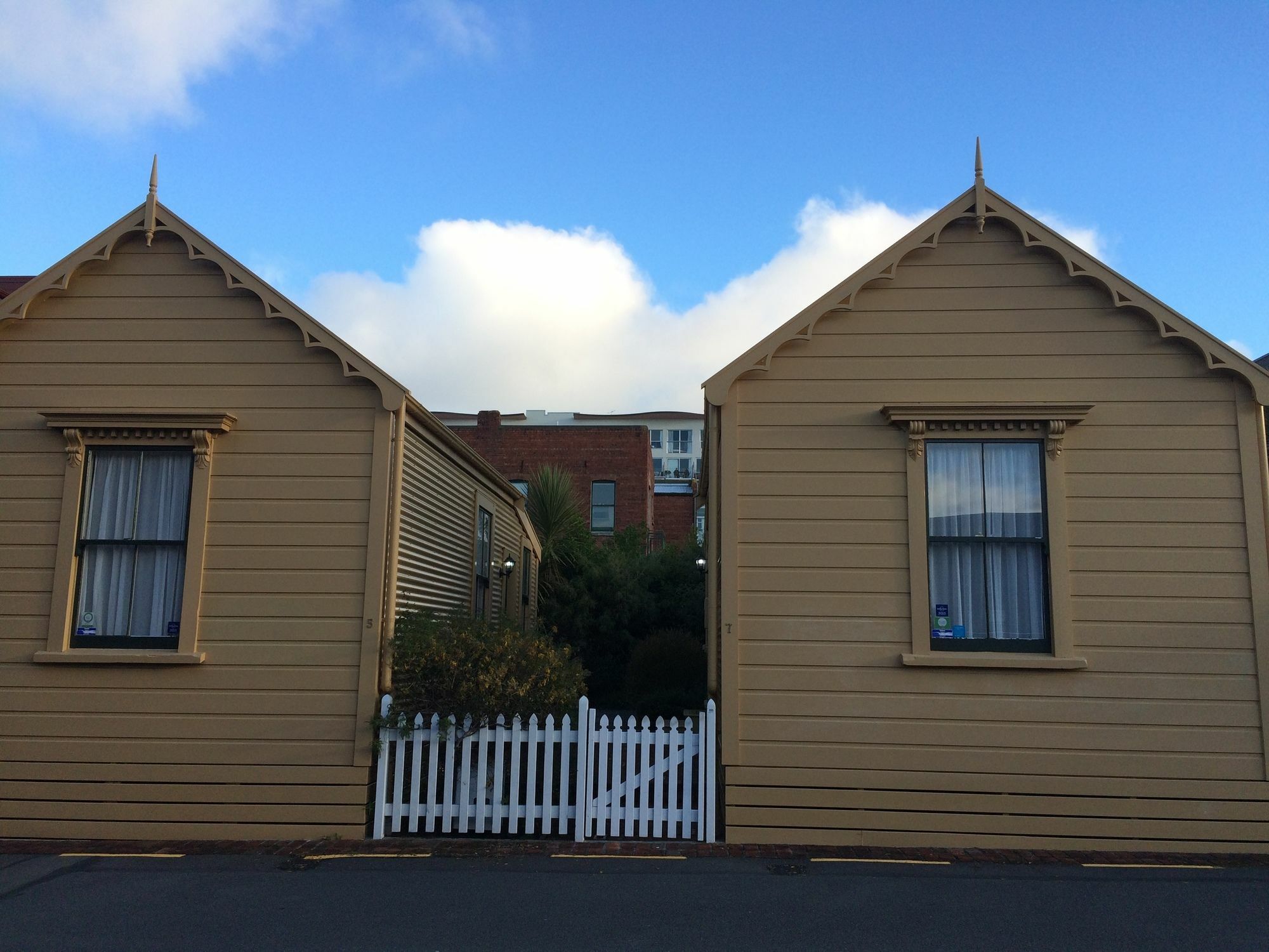 Wellington City Cottages Extérieur photo